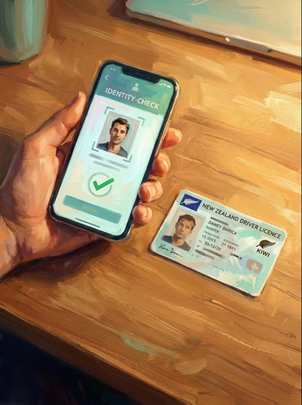 Verifying your identity